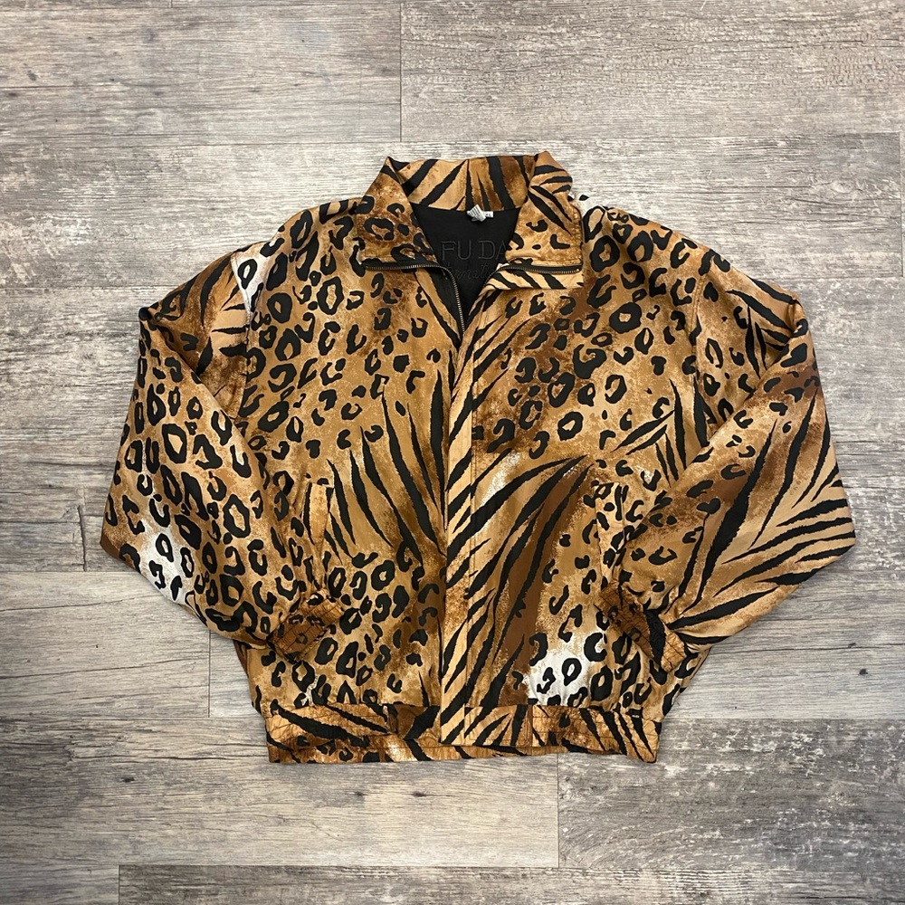 Fuda International vintage coat